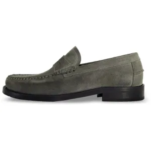 Miles Penny Loafer - Bosco Suede