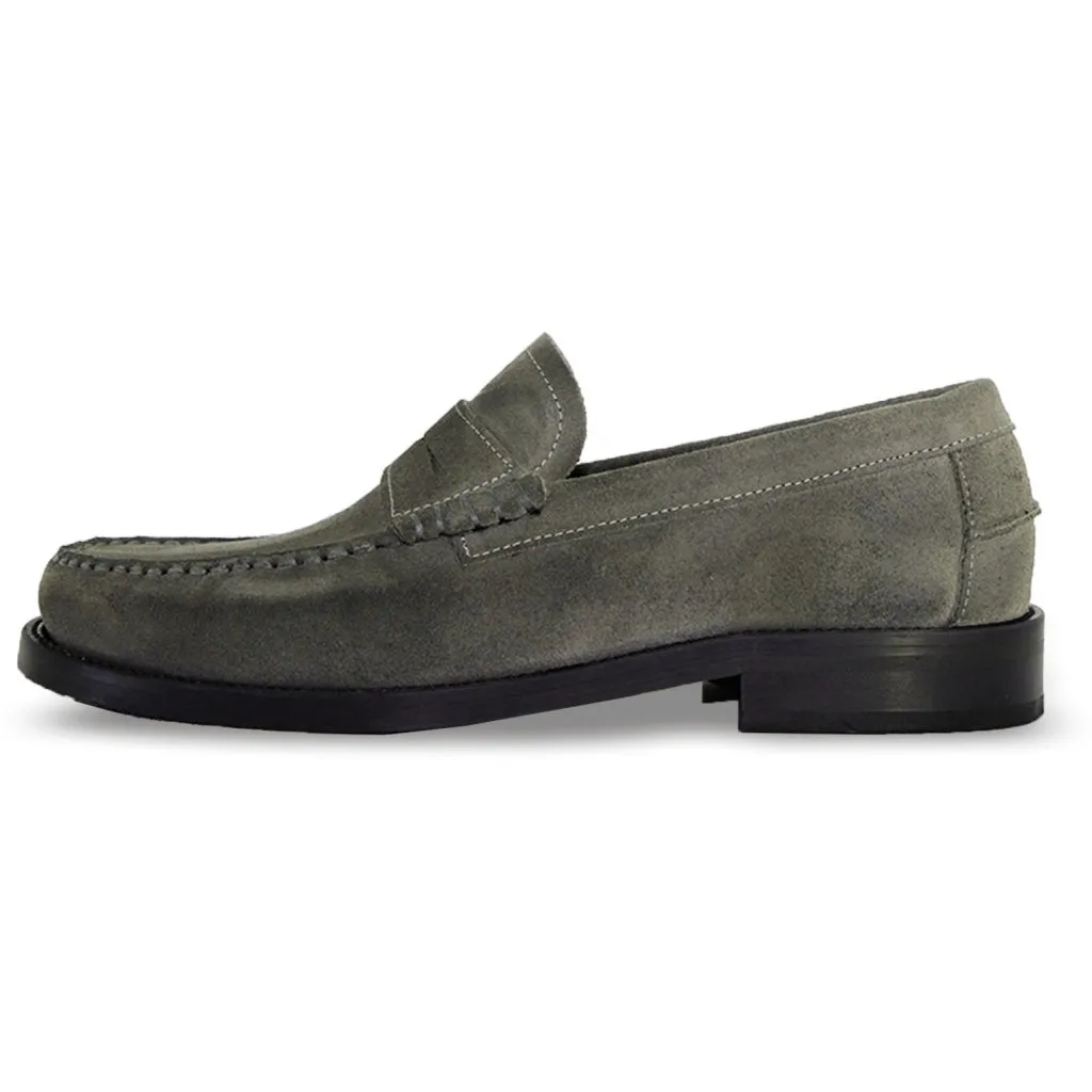 Miles Penny Loafer - Bosco Suede