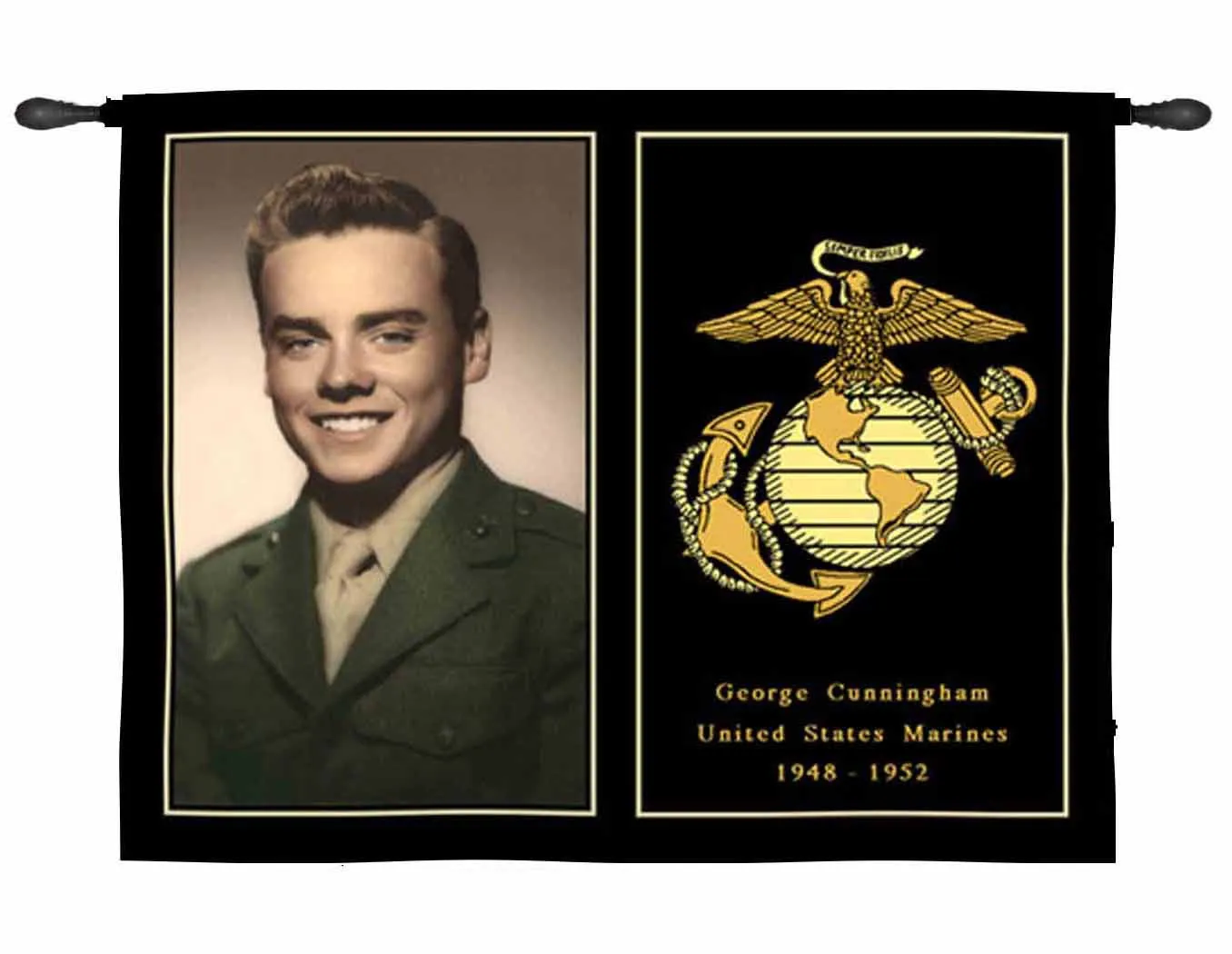 Military Veteran Tapestry Wall Hangings