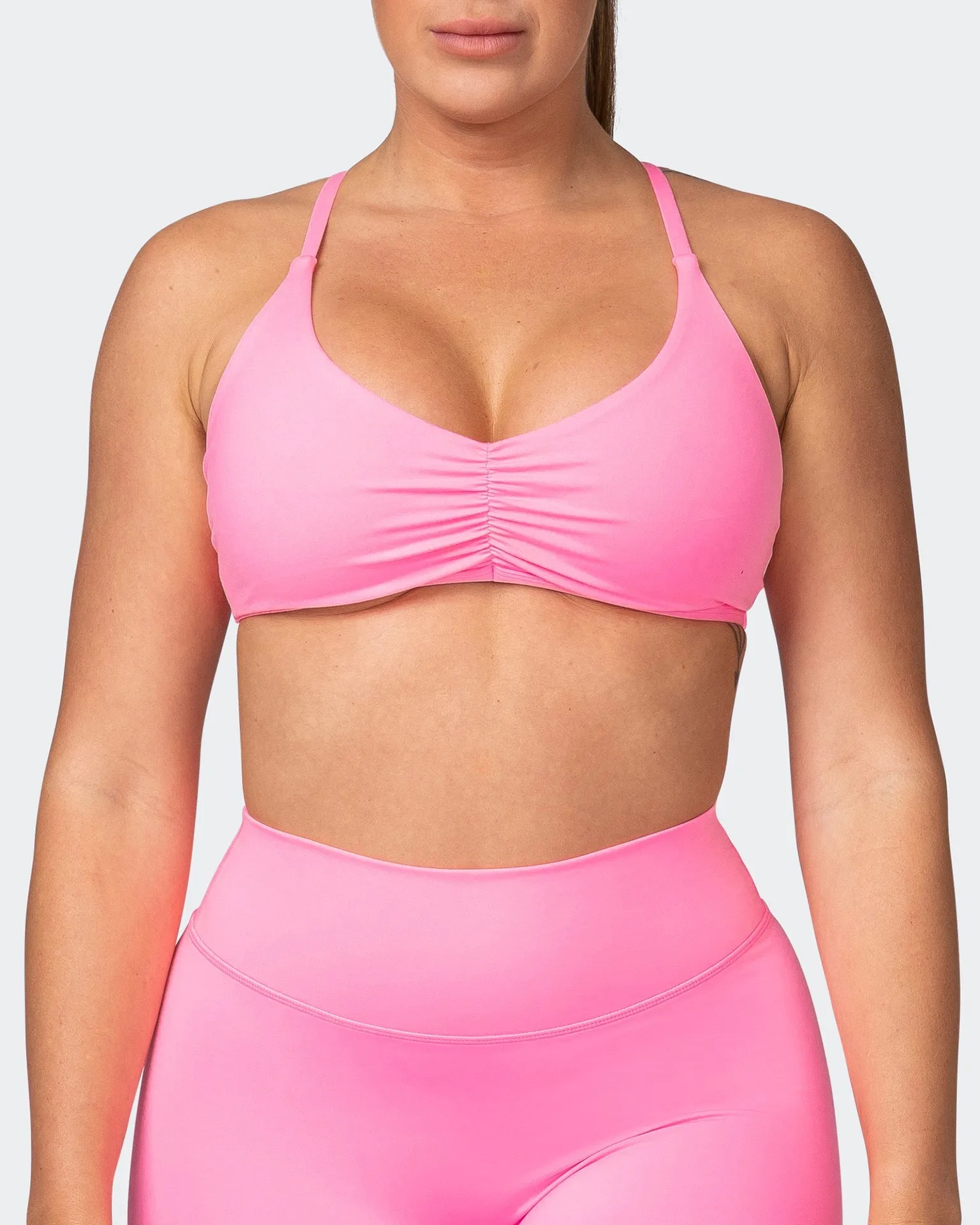 Millie Bralette - Shocking Pink