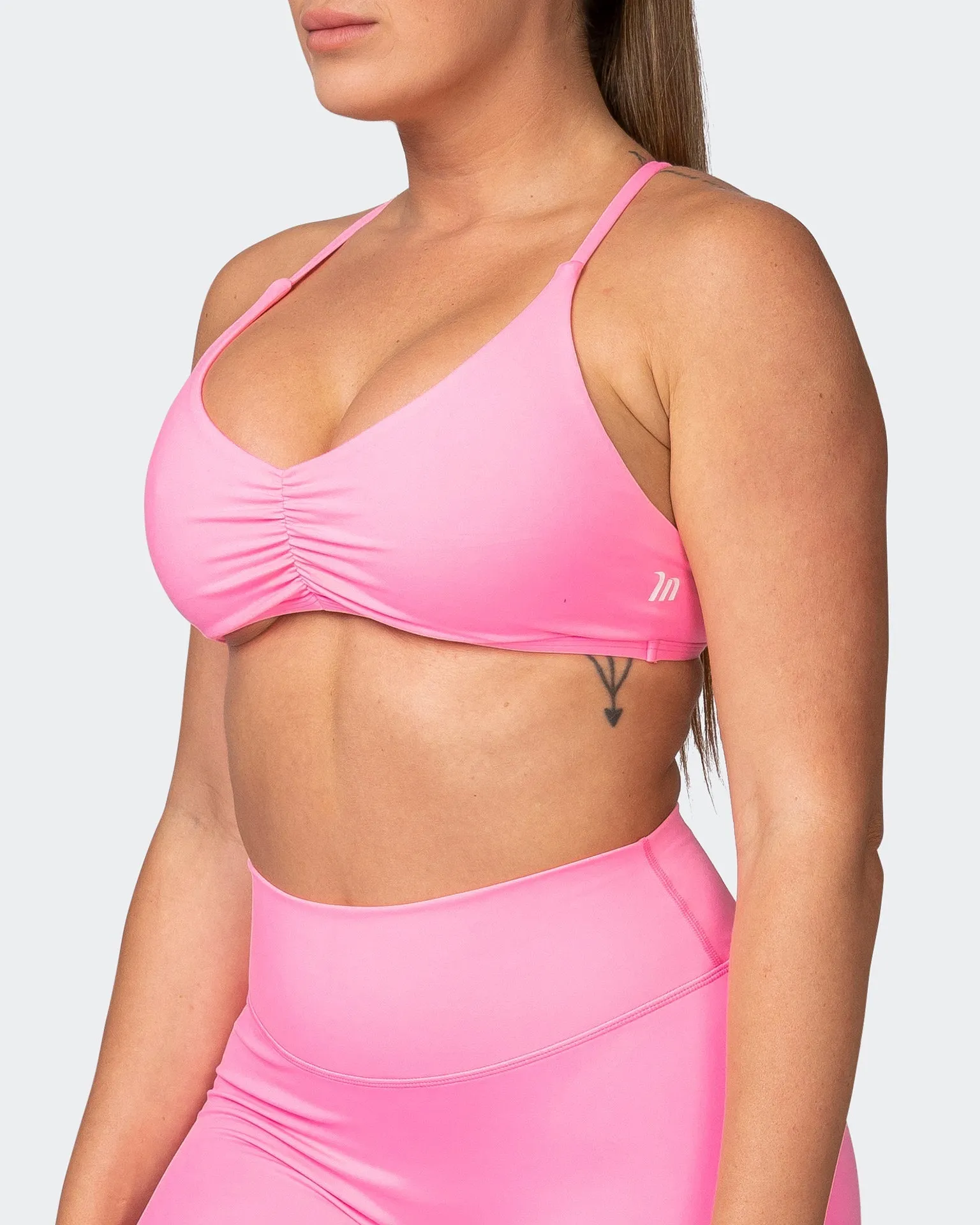 Millie Bralette - Shocking Pink