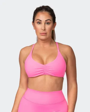 Millie Bralette - Shocking Pink