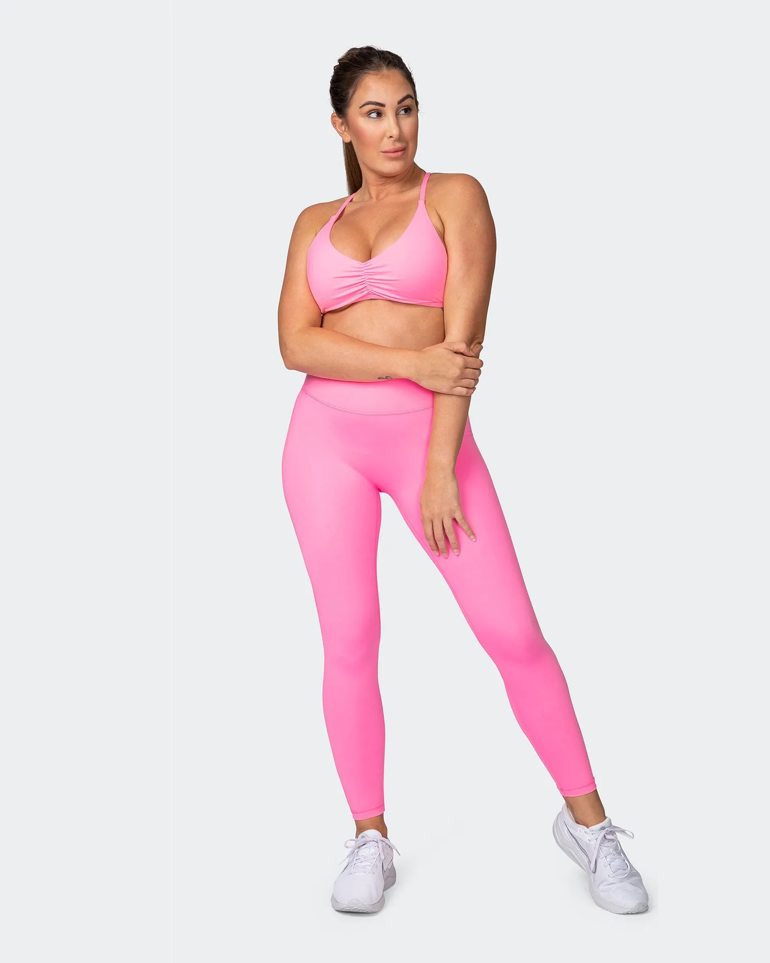 Millie Bralette - Shocking Pink