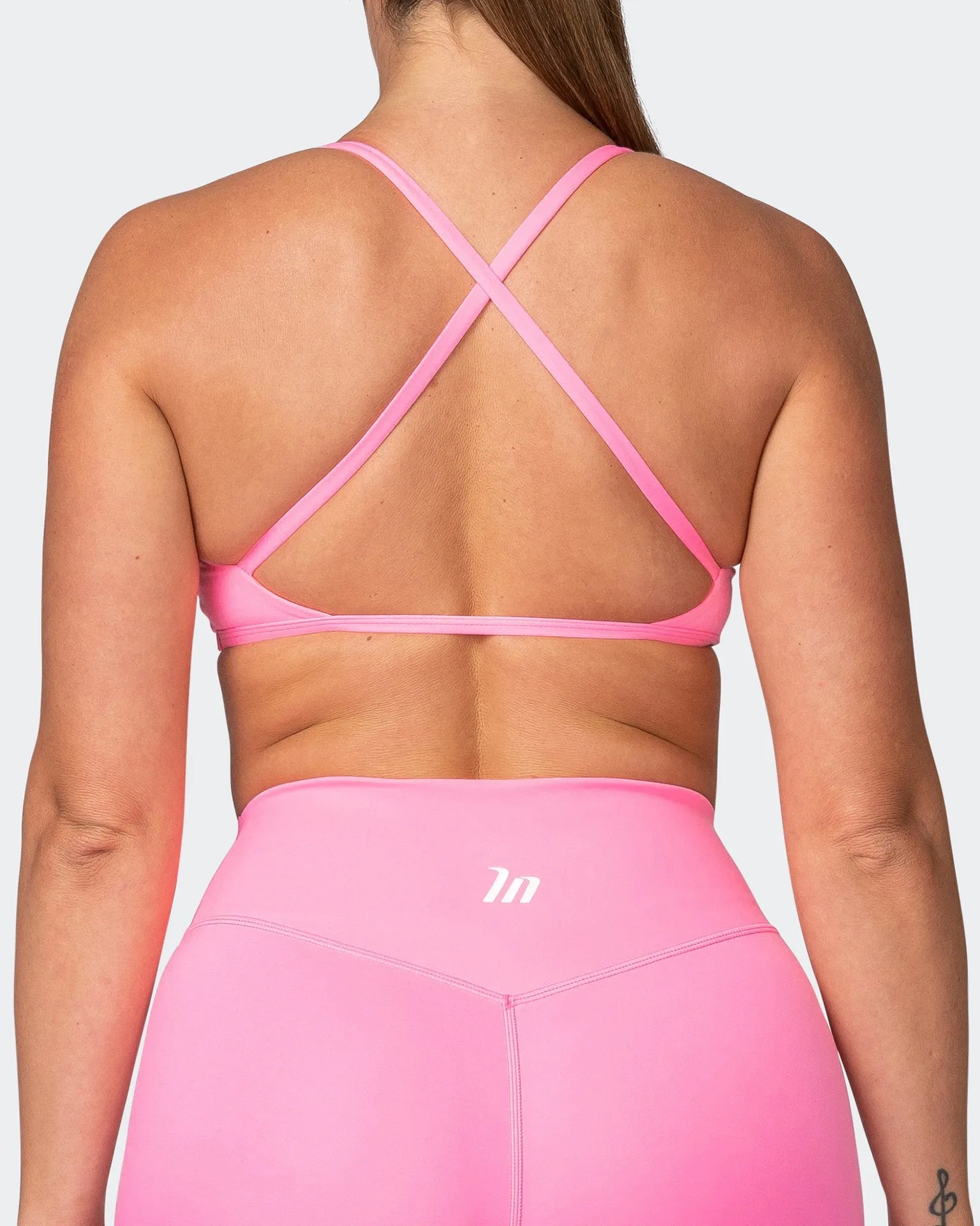 Millie Bralette - Shocking Pink