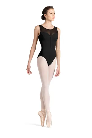 Mirella: Boat Neck Tank Leotard - Child/Teen