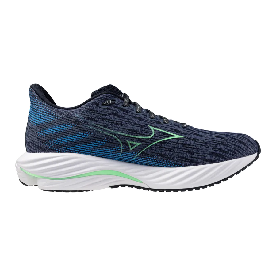 Mizuno Men's Wave Rider 28 Running Shoes - Vintage Indigo