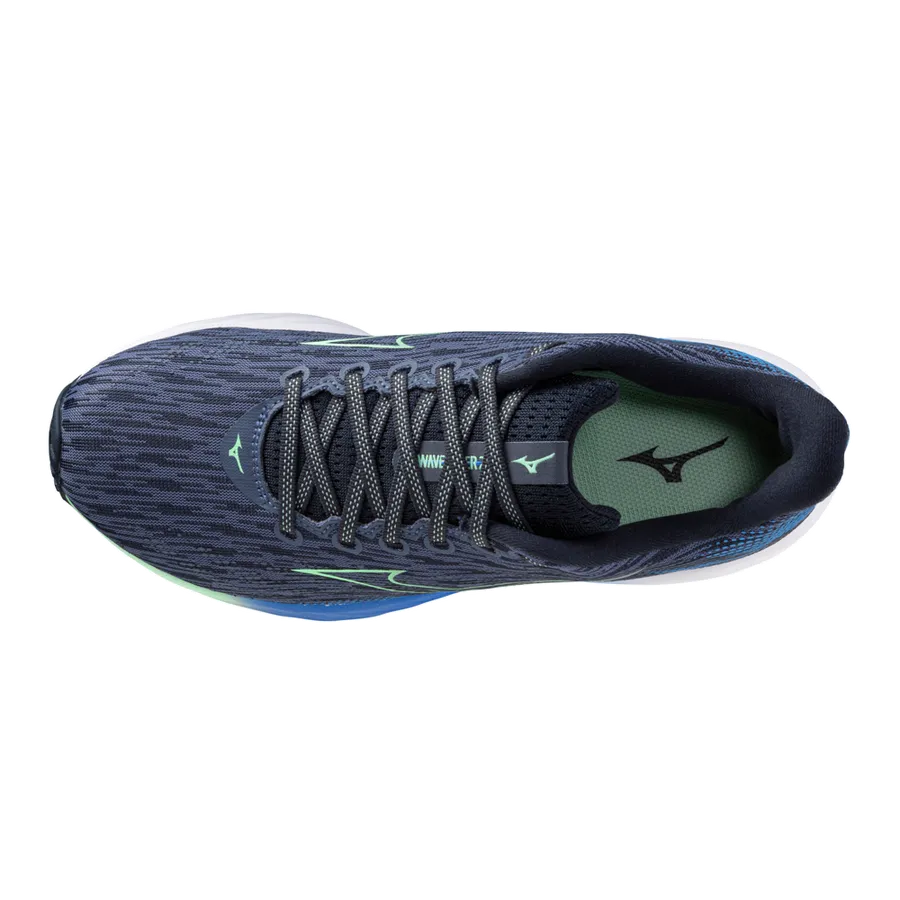 Mizuno Men's Wave Rider 28 Running Shoes - Vintage Indigo