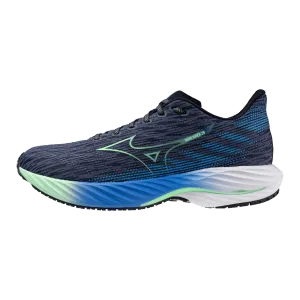 Mizuno Men's Wave Rider 28 Running Shoes - Vintage Indigo