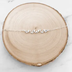 Mom Bracelet - Personalized Mama Bracelet
