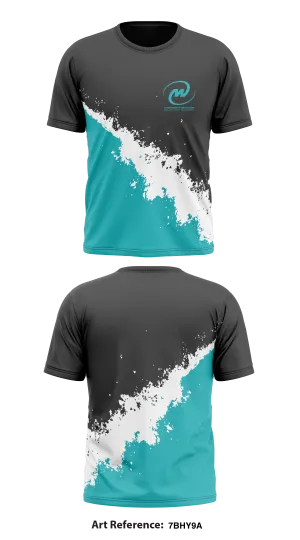 Momentum One Volleyball Academy Core Men's SS Performance Tee - 7bHY9a