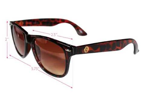Monogram Sunglasses - Ebony (WS)