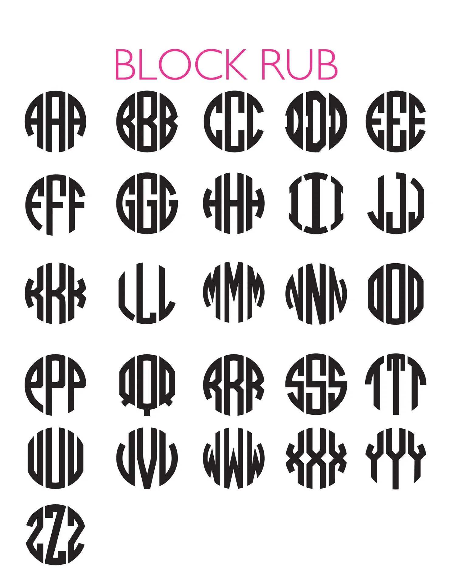 Monogram Sunglasses - Ebony (WS)