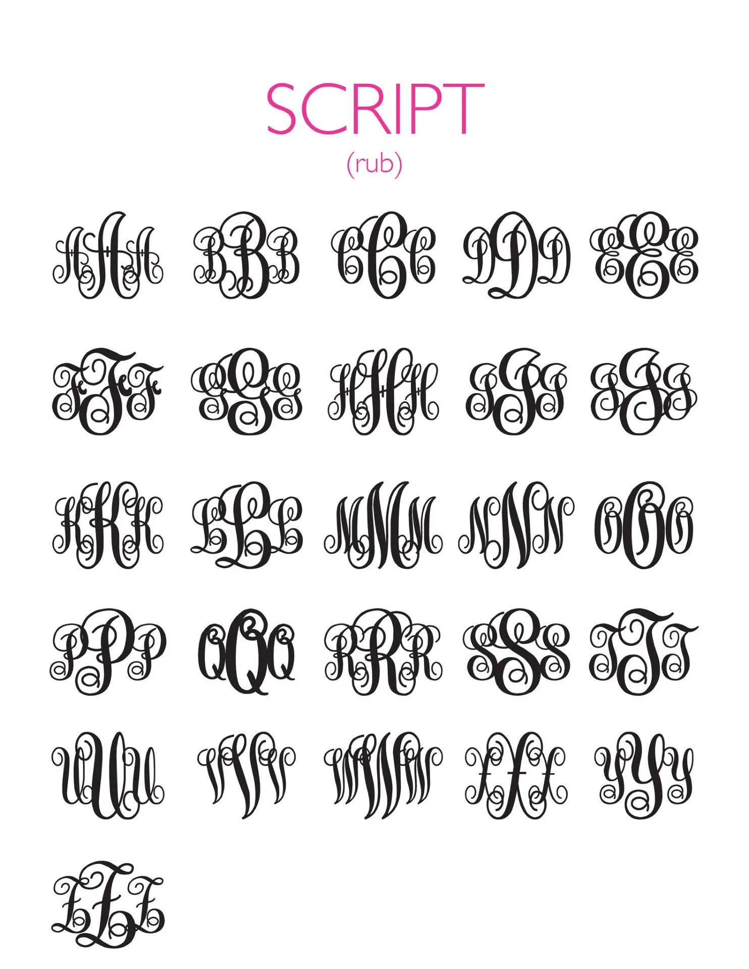Monogram Sunglasses - Ebony (WS)