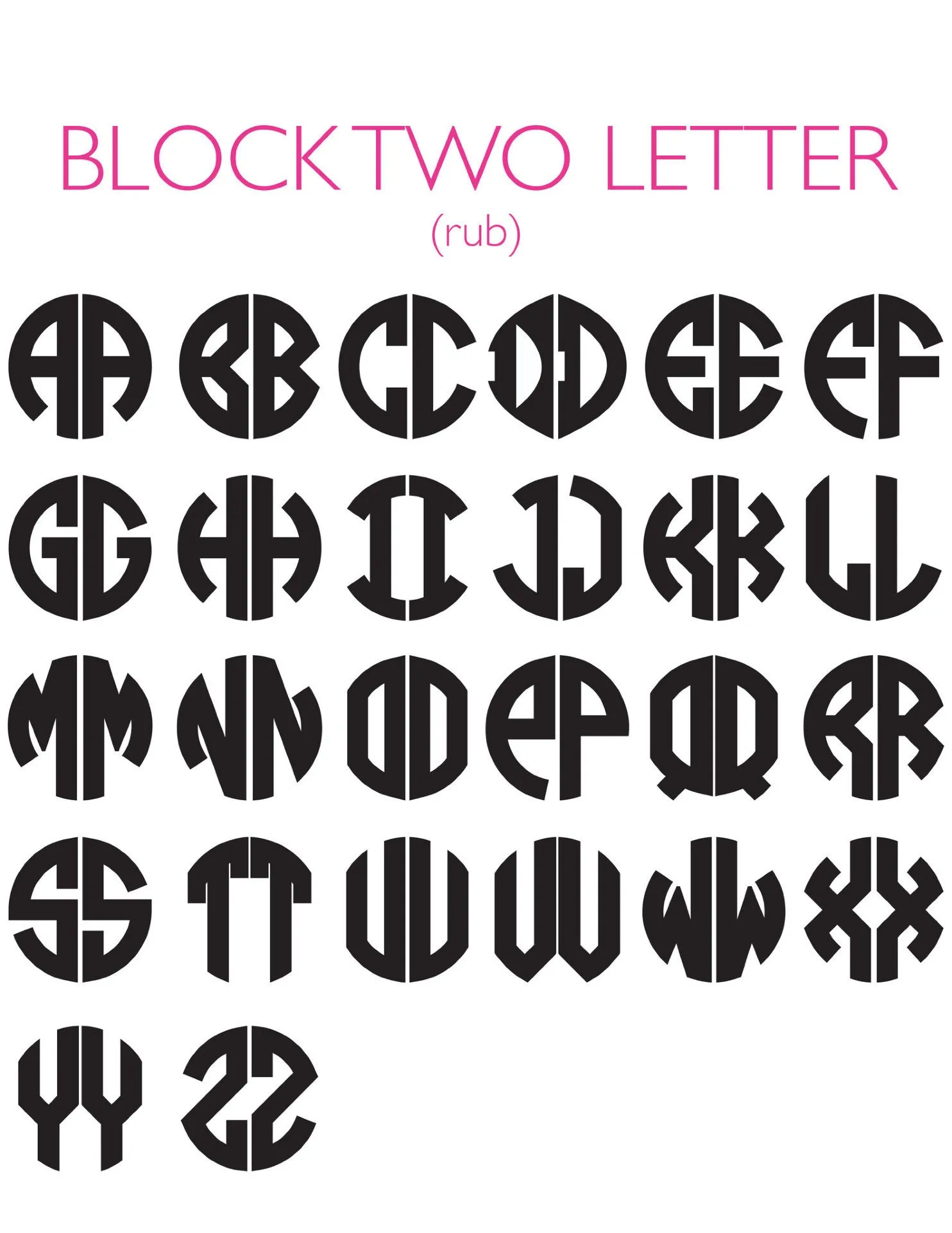 Monogram Sunglasses - Ebony (WS)