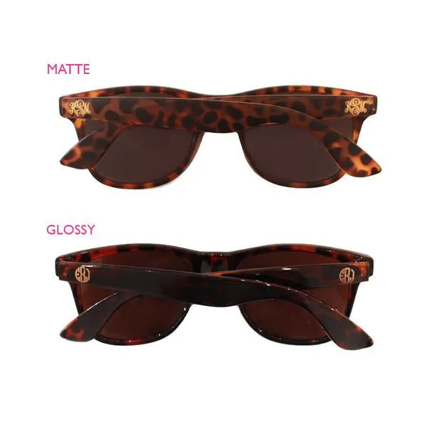 Monogram Sunglasses - Tortoise (WS)