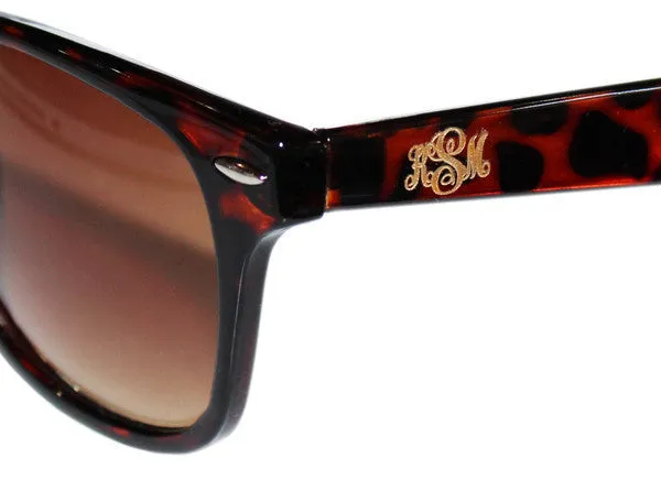 Monogram Sunglasses - Tortoise (WS)