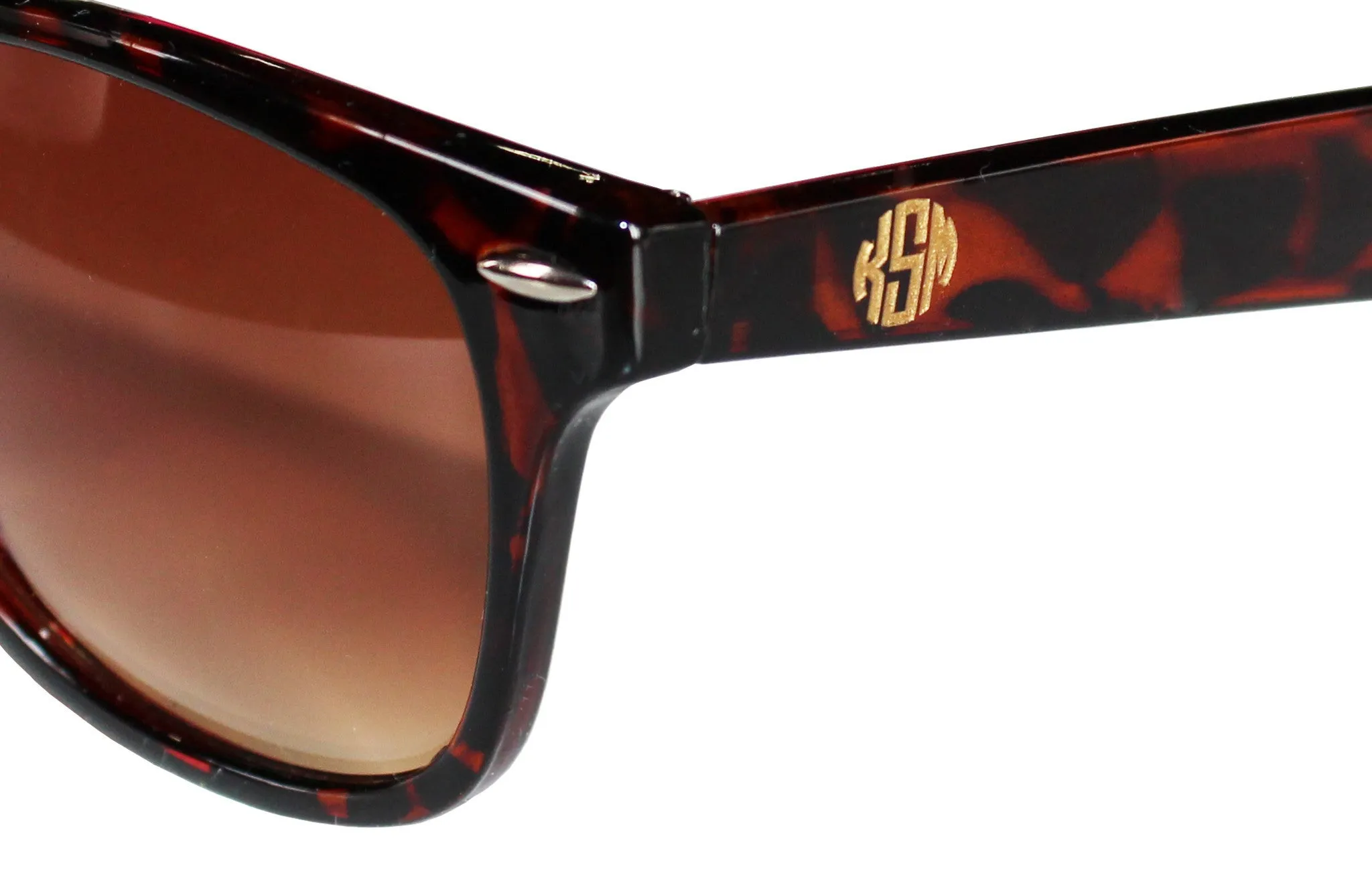 Monogram Sunglasses - Tortoise (WS)