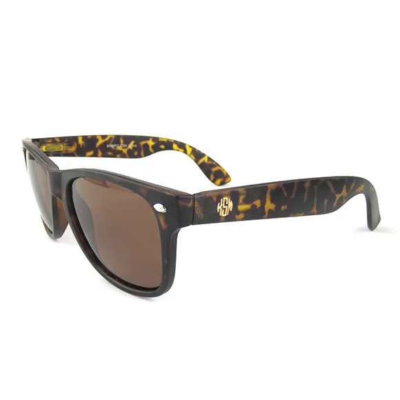 Monogram Sunglasses - Tortoise (WS)