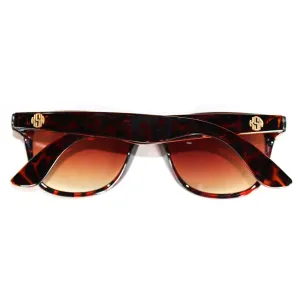 Monogram Sunglasses - Tortoise (WS)