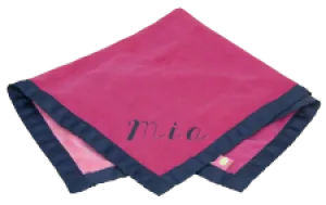 Monogrammed Corduroy Lovie by Mint®