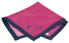 Monogrammed Corduroy Lovie by Mint®