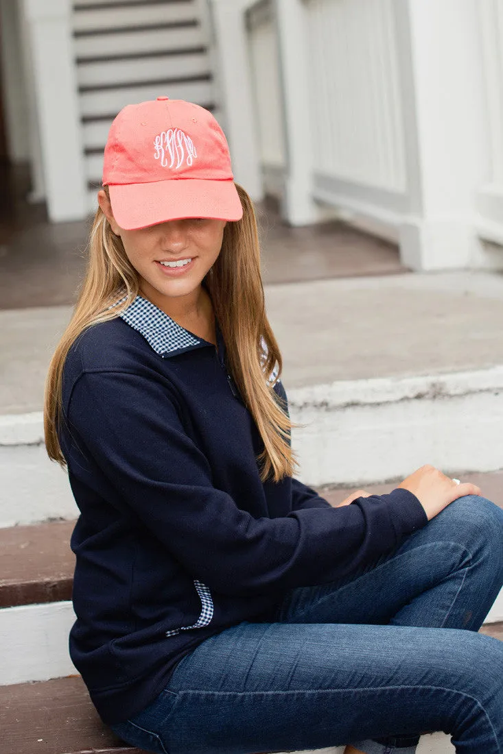 Monogrammed Hat