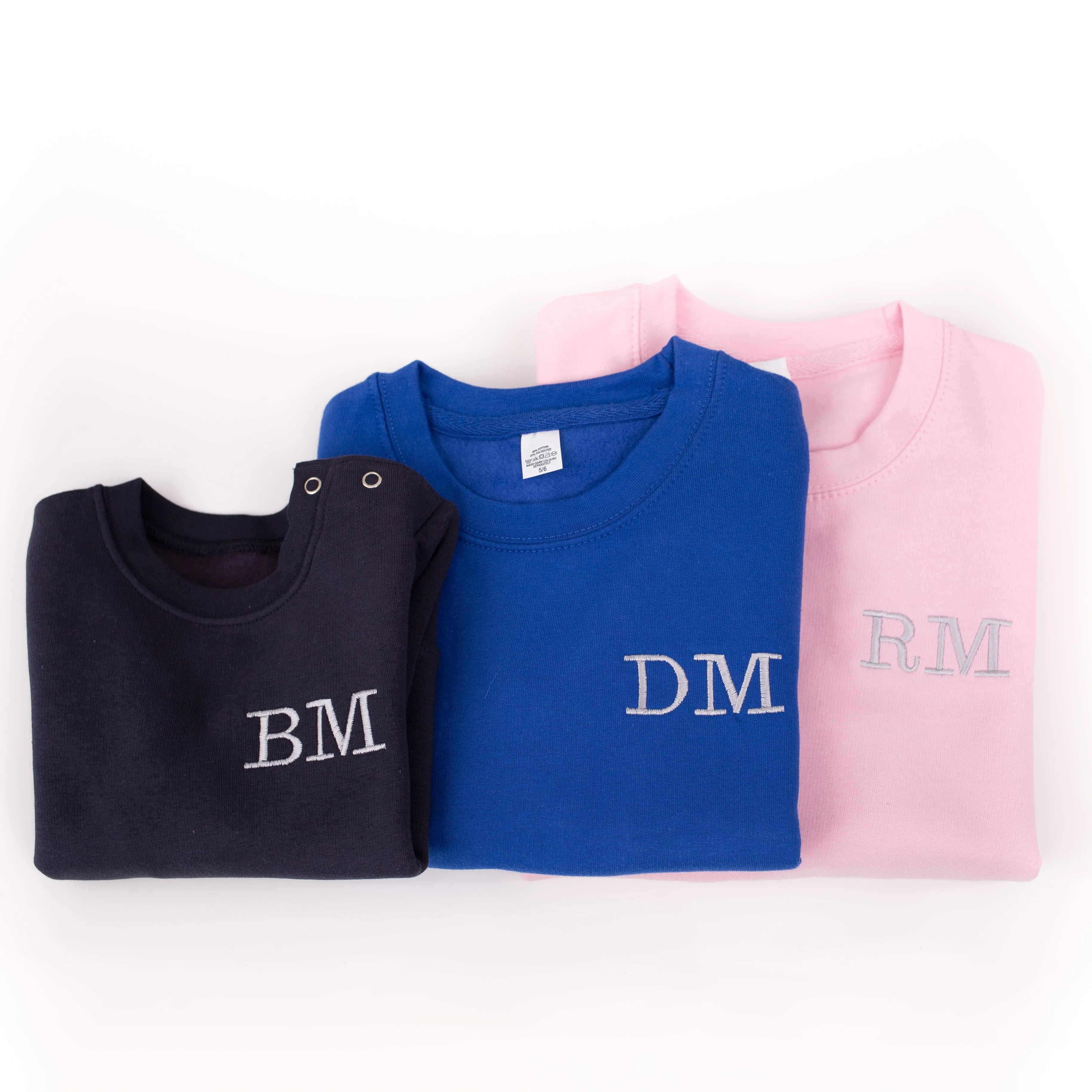 Monogrammed Kids Sweatshirt