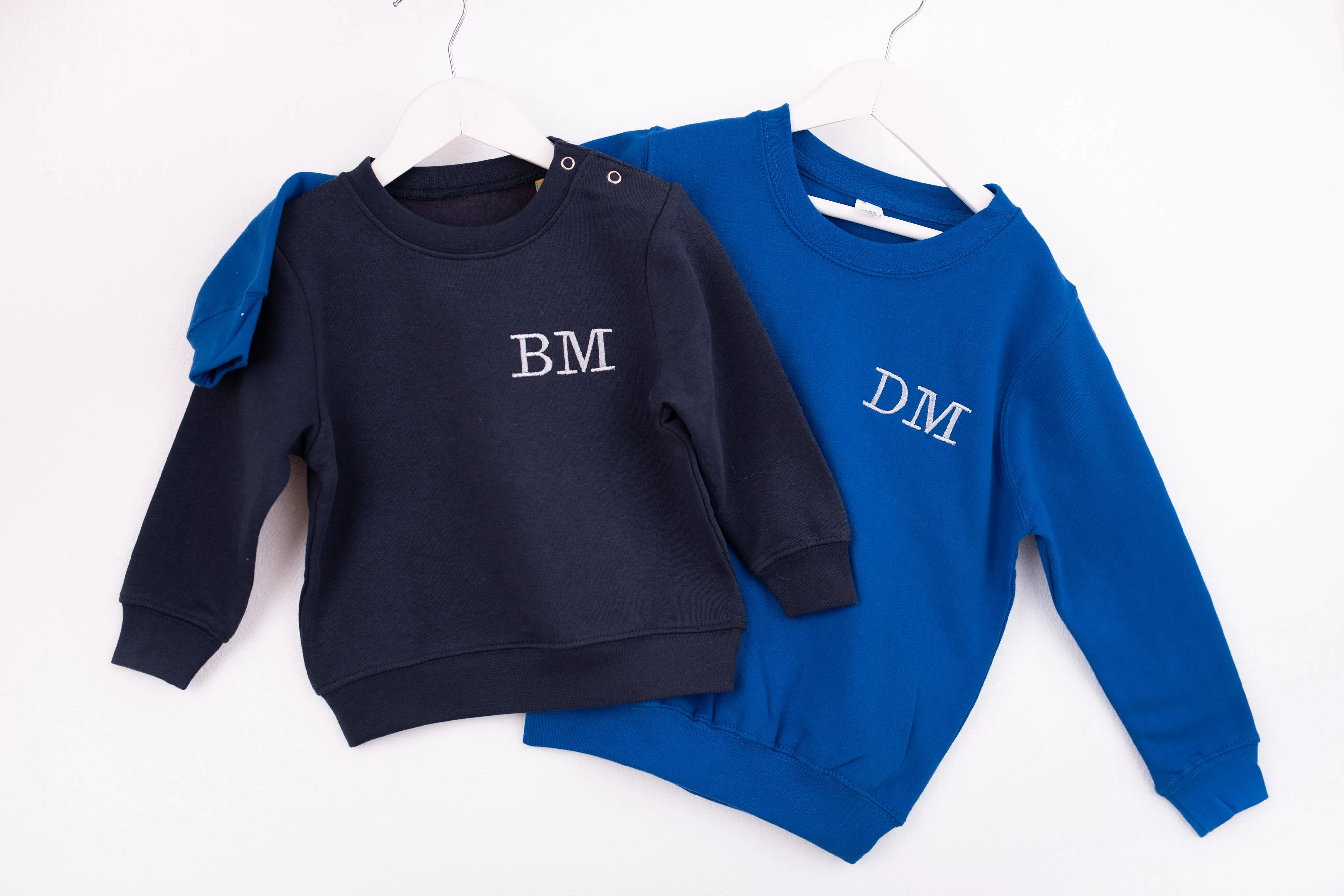 Monogrammed Kids Sweatshirt