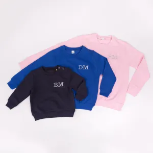 Monogrammed Kids Sweatshirt