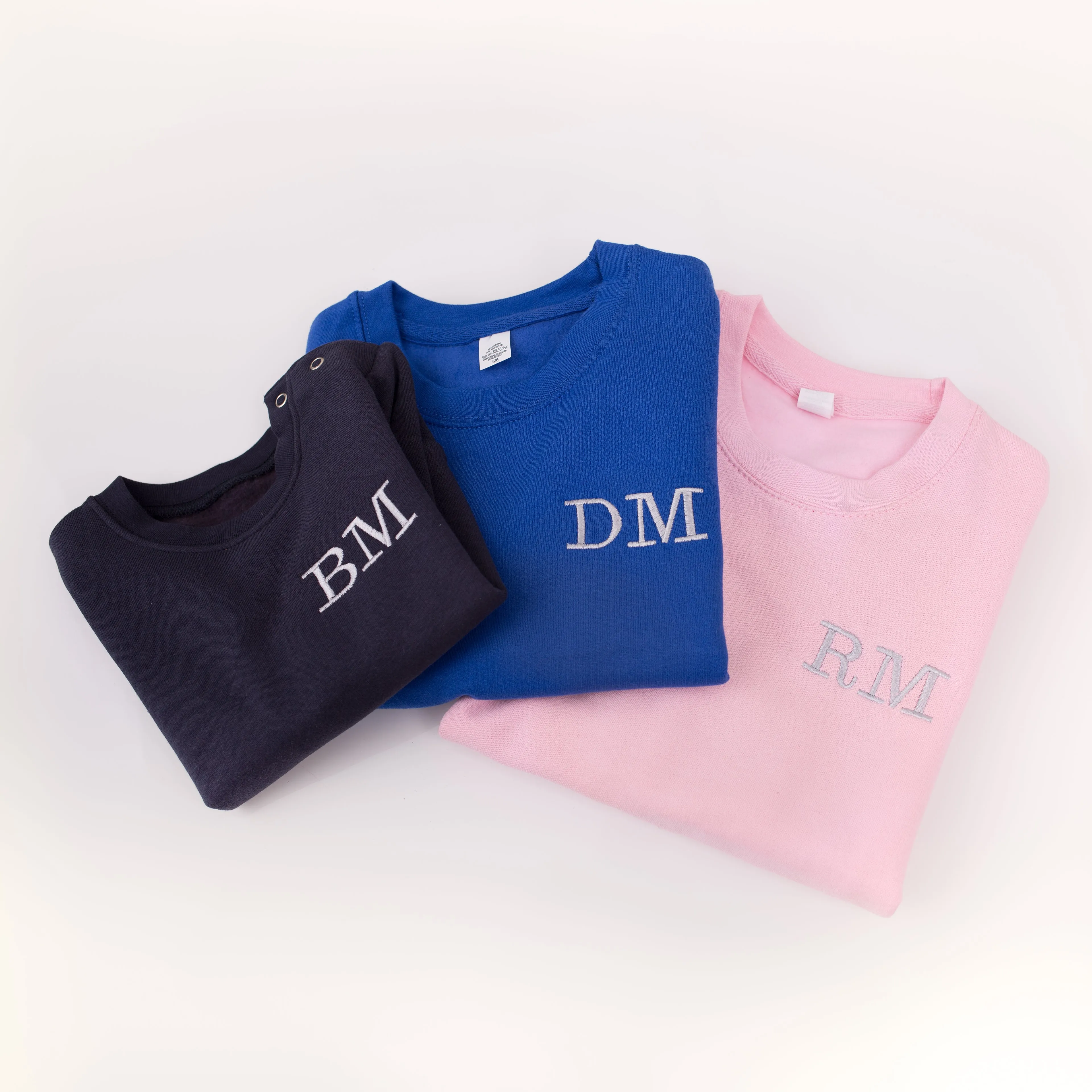 Monogrammed Kids Sweatshirt