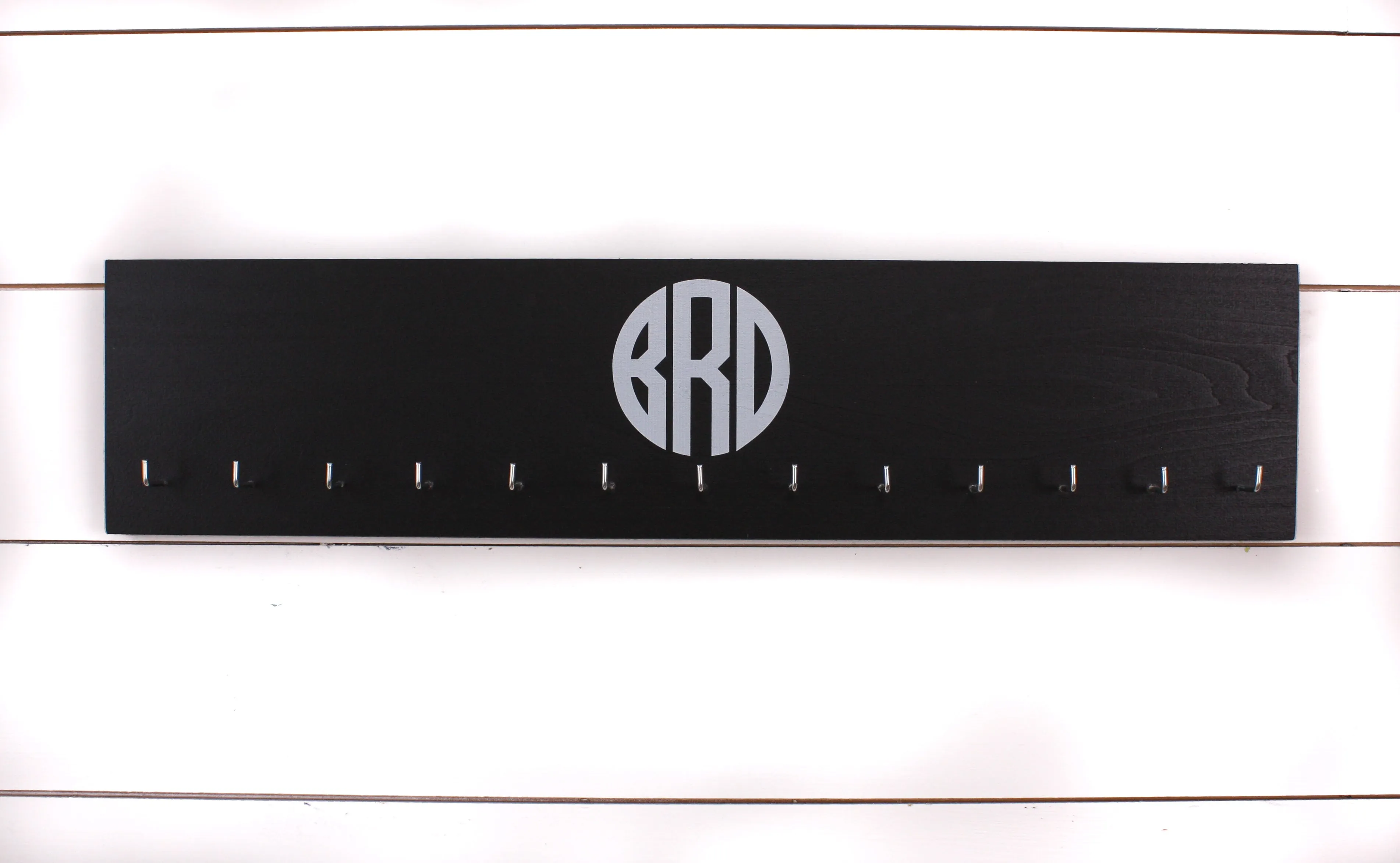 Monogrammed Medal Holder - Large