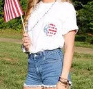 Monogrammed Pocket T-Shirt (Comfort Colors)