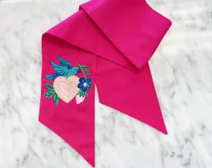 Monogrammed Sash