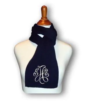 Monogrammed Scarf