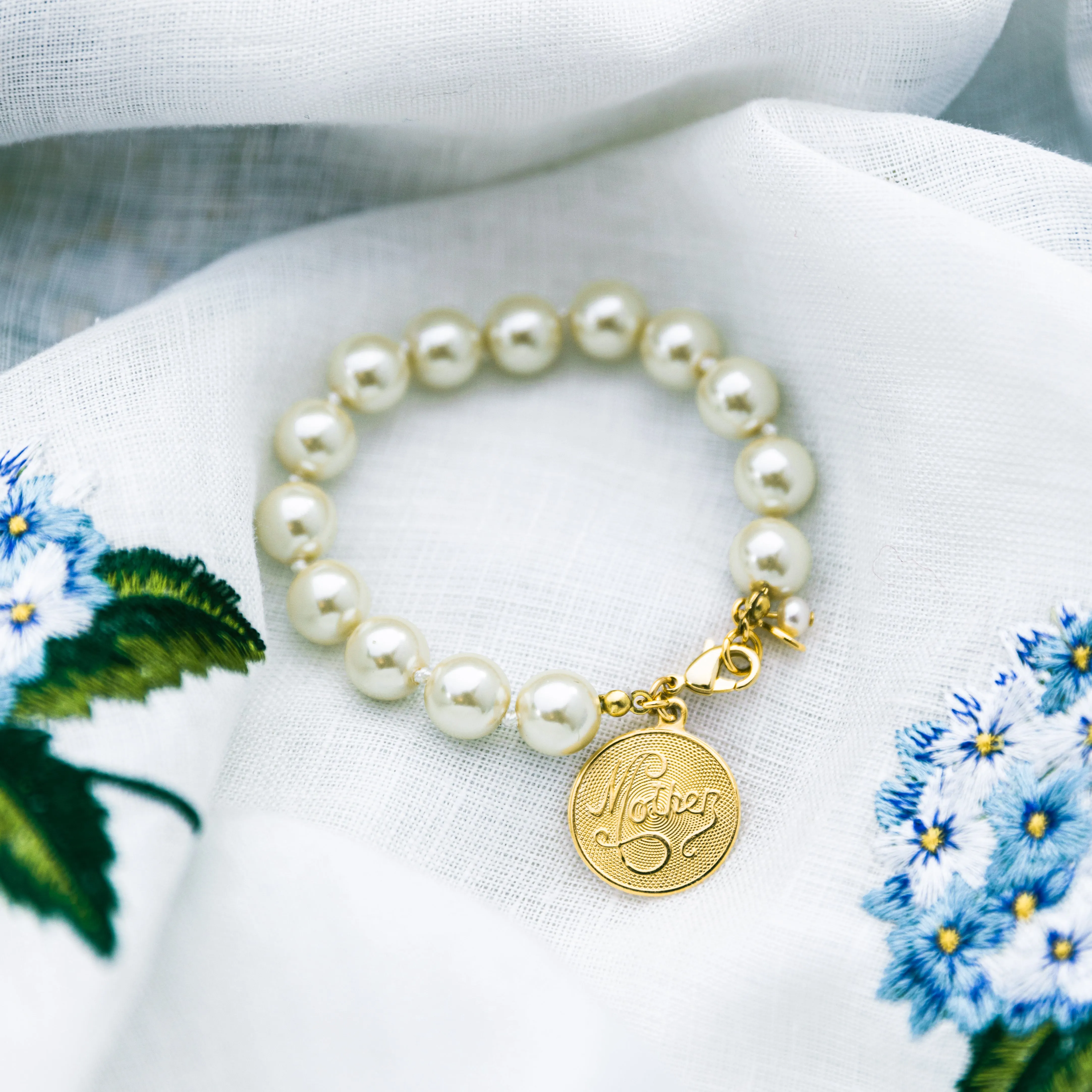 Mother Pearl Bracelet