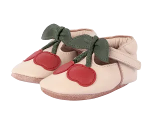 Nanoe Shoes | Cherry | Scarlet Classic Leather