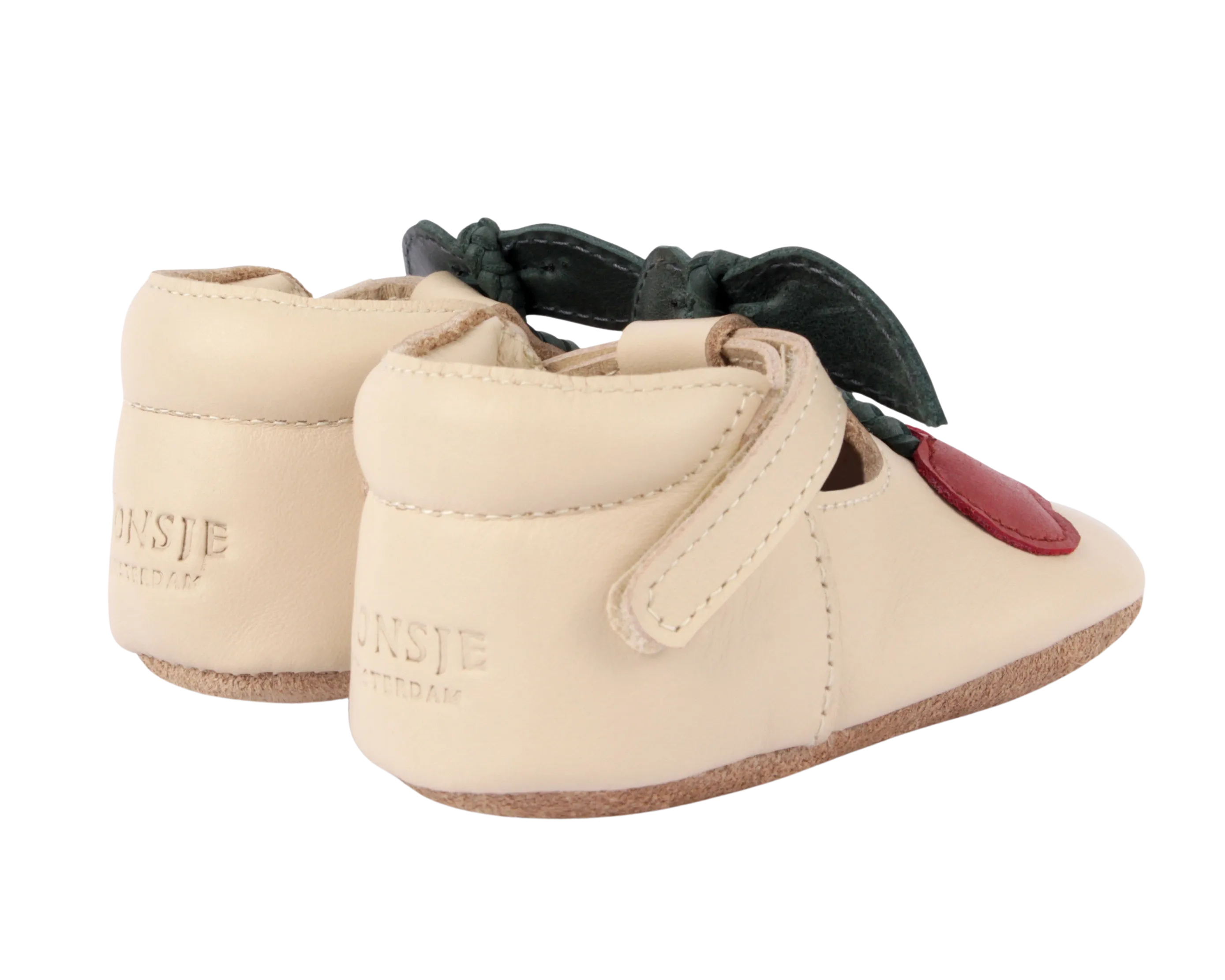 Nanoe Shoes | Cherry | Scarlet Classic Leather