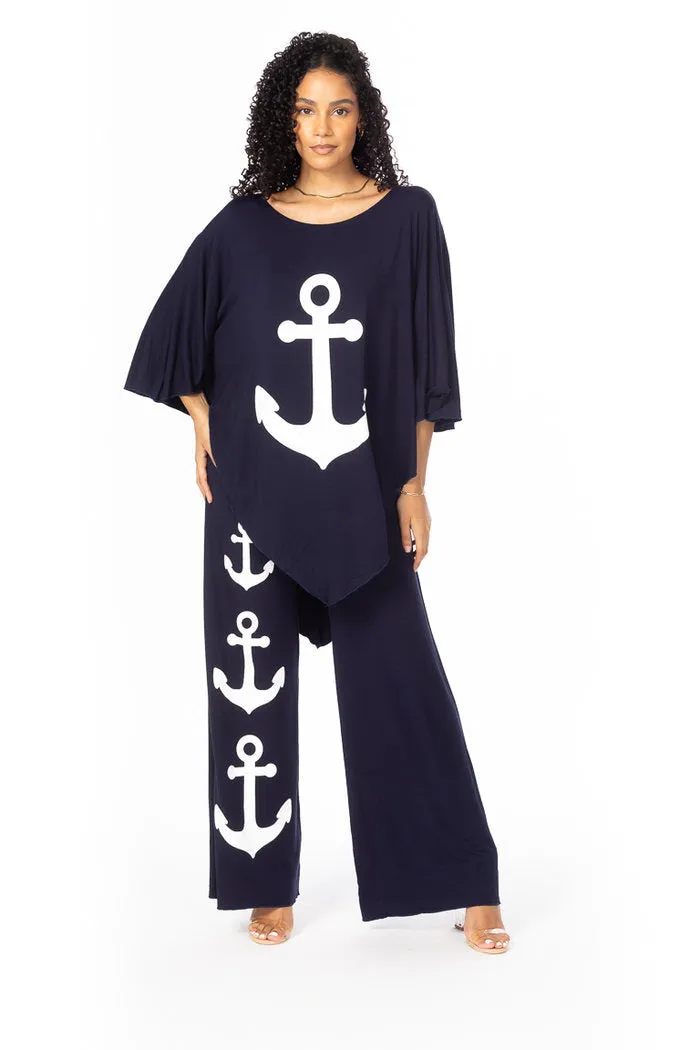 Nautical Palazzo Set