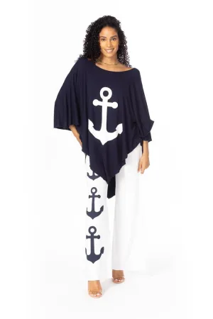 Nautical Palazzo Set