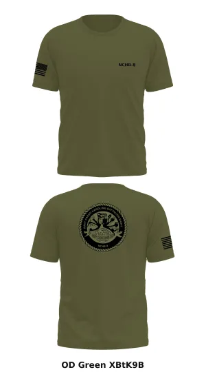Navy Cargo Handling Battalion 8  Store 1 Core Men's SS Performance Tee - XBtK9B