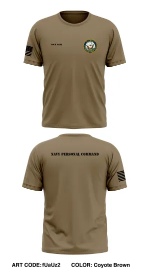 Navy Personal Command Store 1 Core Men's SS Performance Tee - fUaUz2