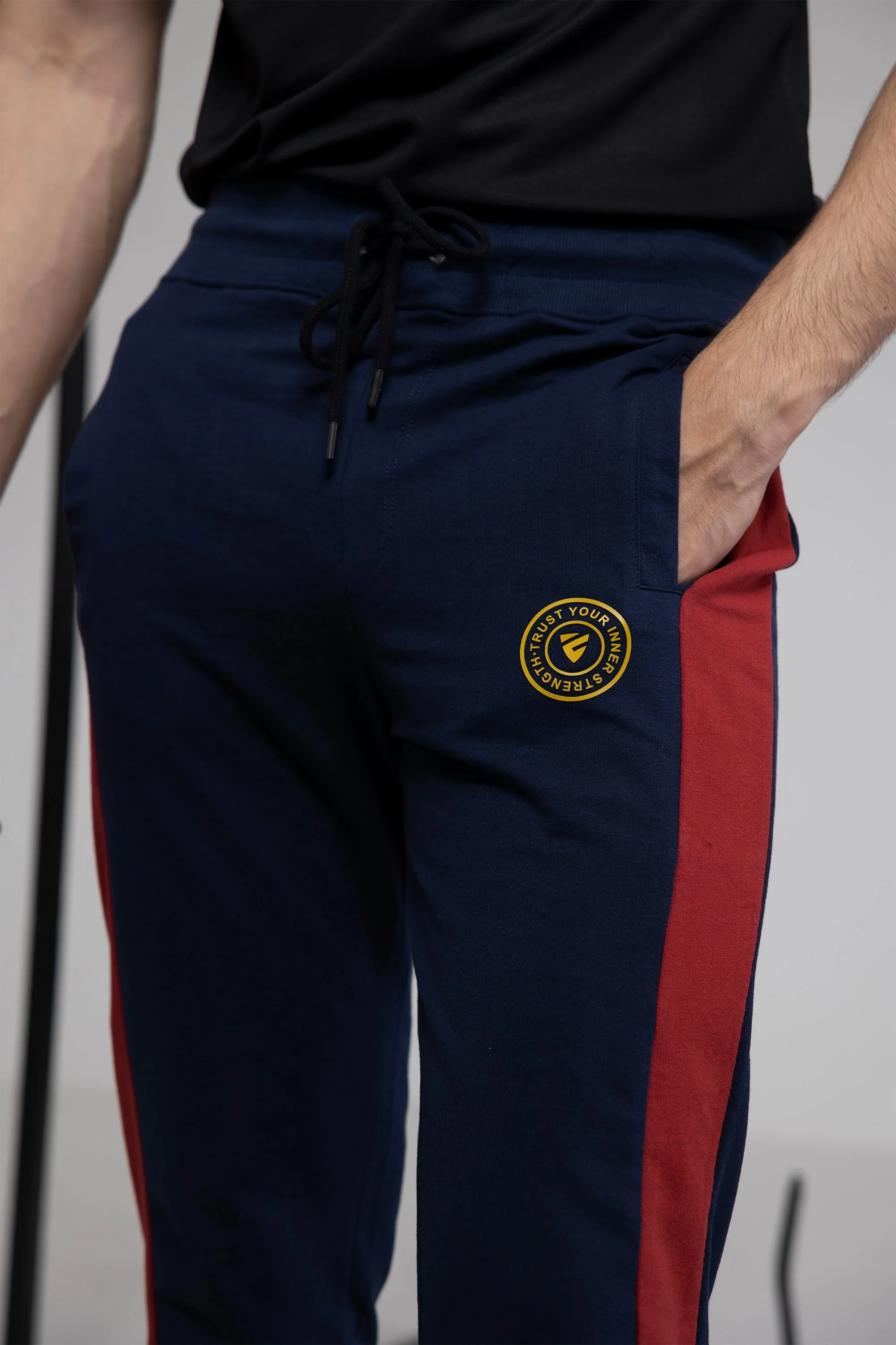 Navy Training Joggers