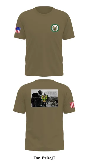 NCOLCOE Store 1 Core Men's SS Performance Tee - FsDcJT