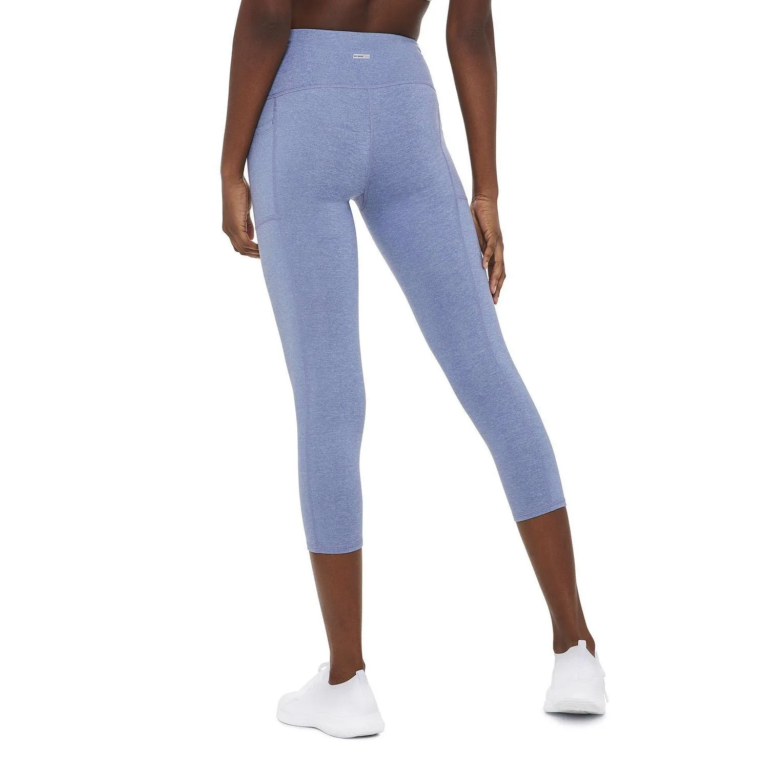 New Athletic Works Women's Cross-Over Capri in Light purple/blue, Sz XL!