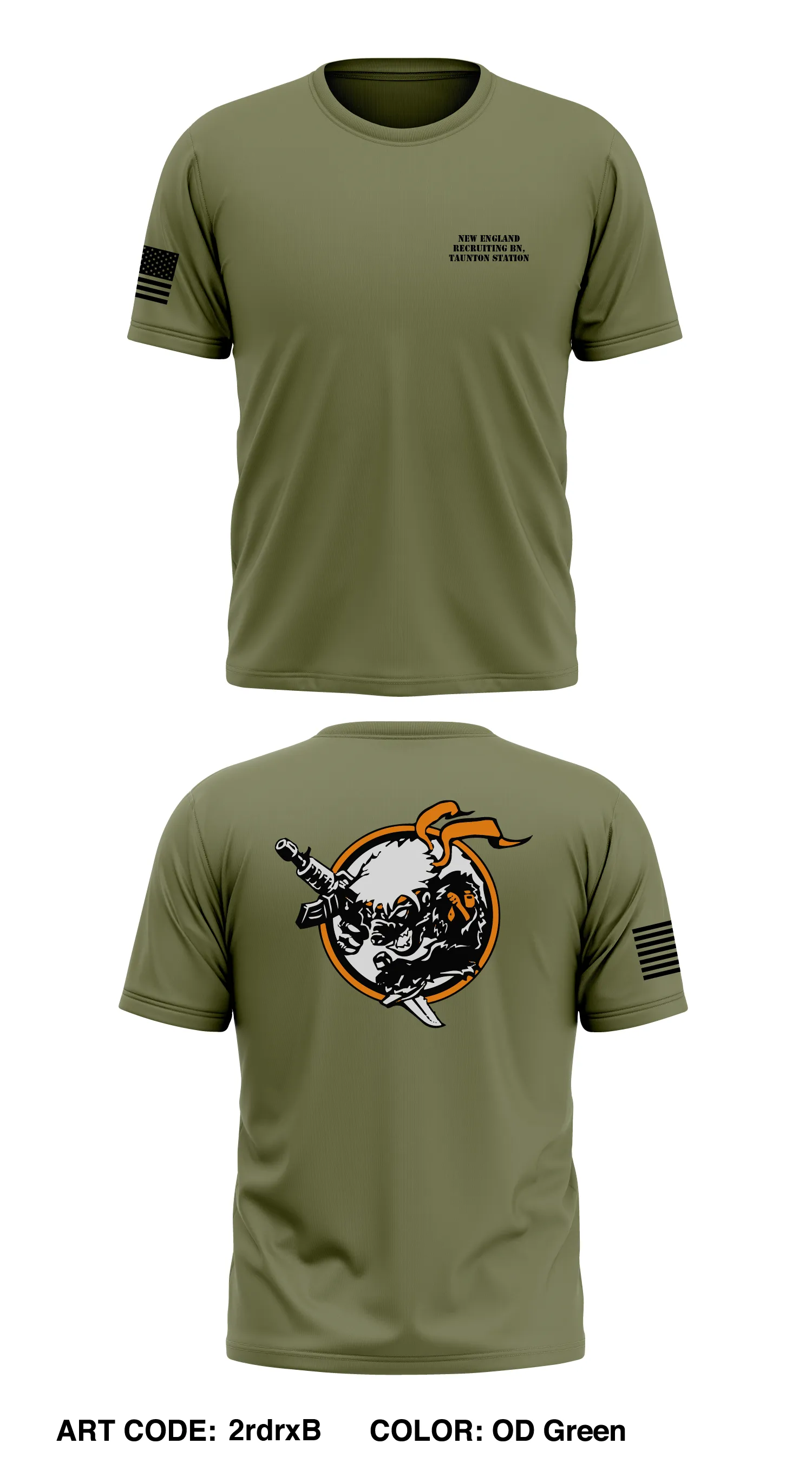 New England recruiting BN, South shore CO, Taunton station Store 1 Core Men's SS Performance Tee - 2rdrxB