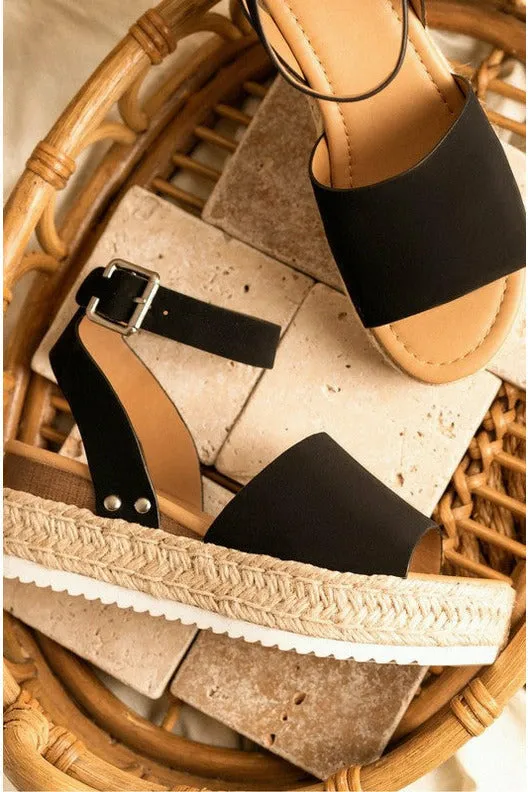 NEY BLACK FLAT