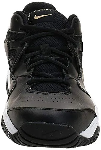 Nike Men Court Lite 2 White/Metallic Gold/Black Tennis Shoes-7 UK (41 EU) (8 US) (AR8836-012)