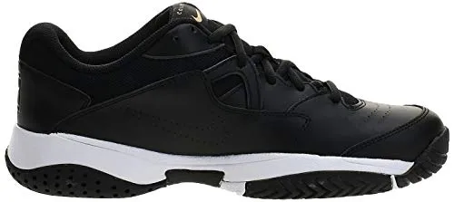 Nike Men Court Lite 2 White/Metallic Gold/Black Tennis Shoes-7 UK (41 EU) (8 US) (AR8836-012)