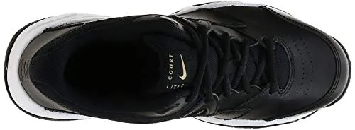 Nike Men Court Lite 2 White/Metallic Gold/Black Tennis Shoes-7 UK (41 EU) (8 US) (AR8836-012)