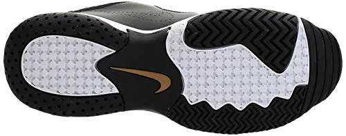 Nike Men Court Lite 2 White/Metallic Gold/Black Tennis Shoes-7 UK (41 EU) (8 US) (AR8836-012)